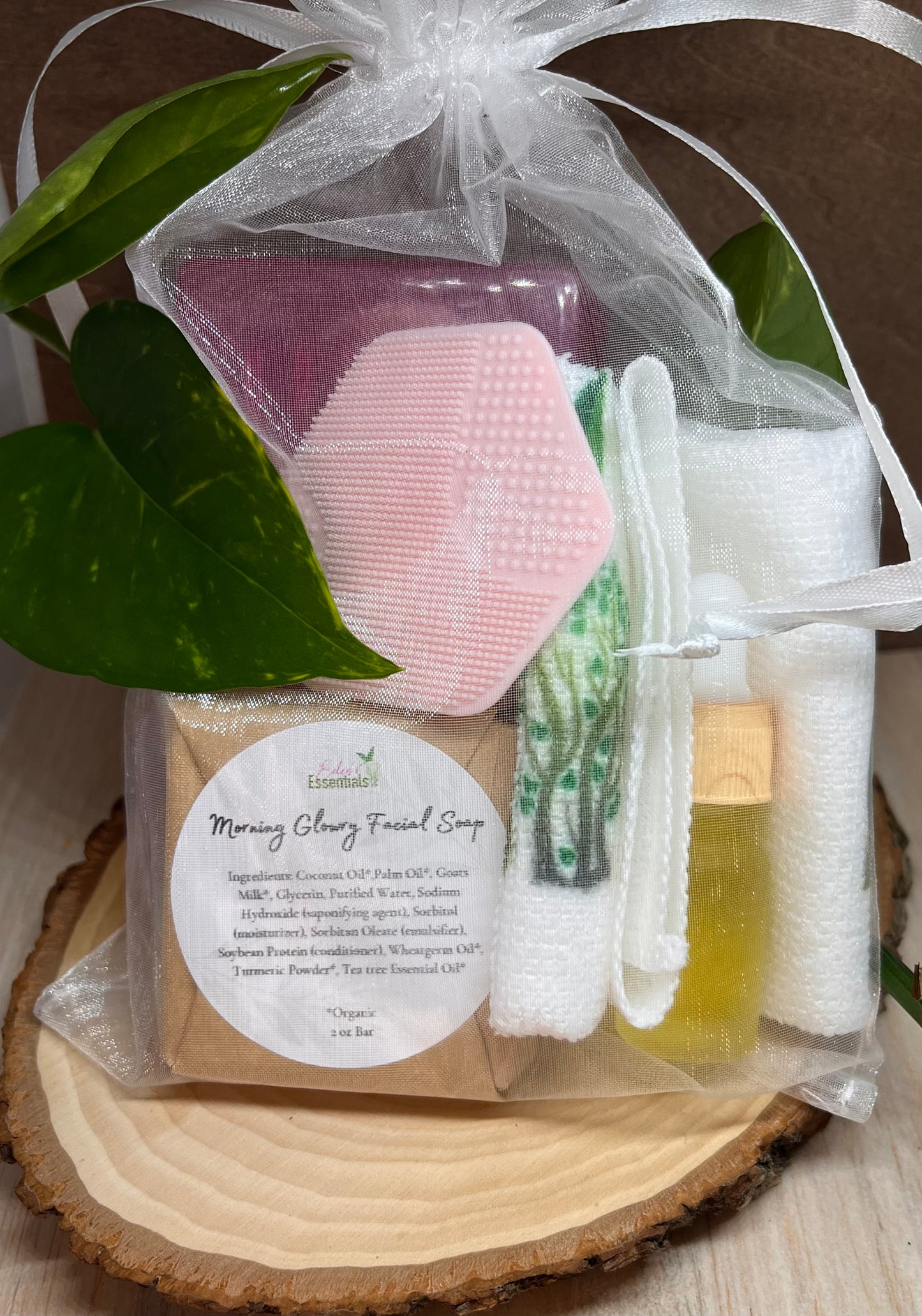 The Glowry Facial Collection Trial Set