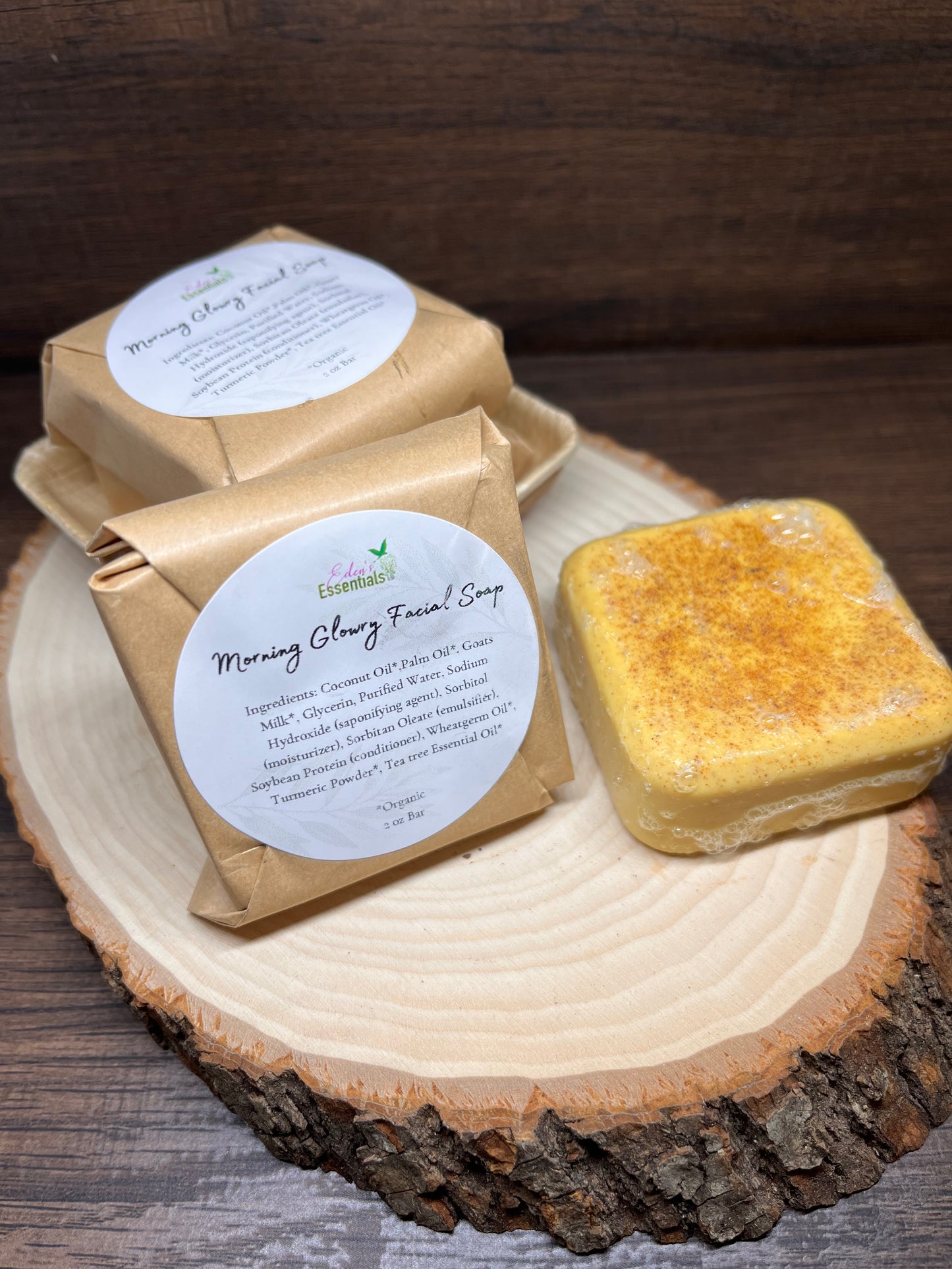 Morning Glowry Facial Soap
