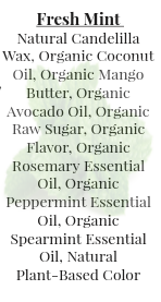 Fresh Mint Lip Scrub