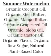 Summer Watermelon Lip Scrub