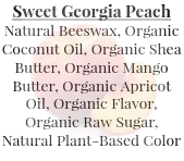 Sweet Georgia Peach Lip Scrub
