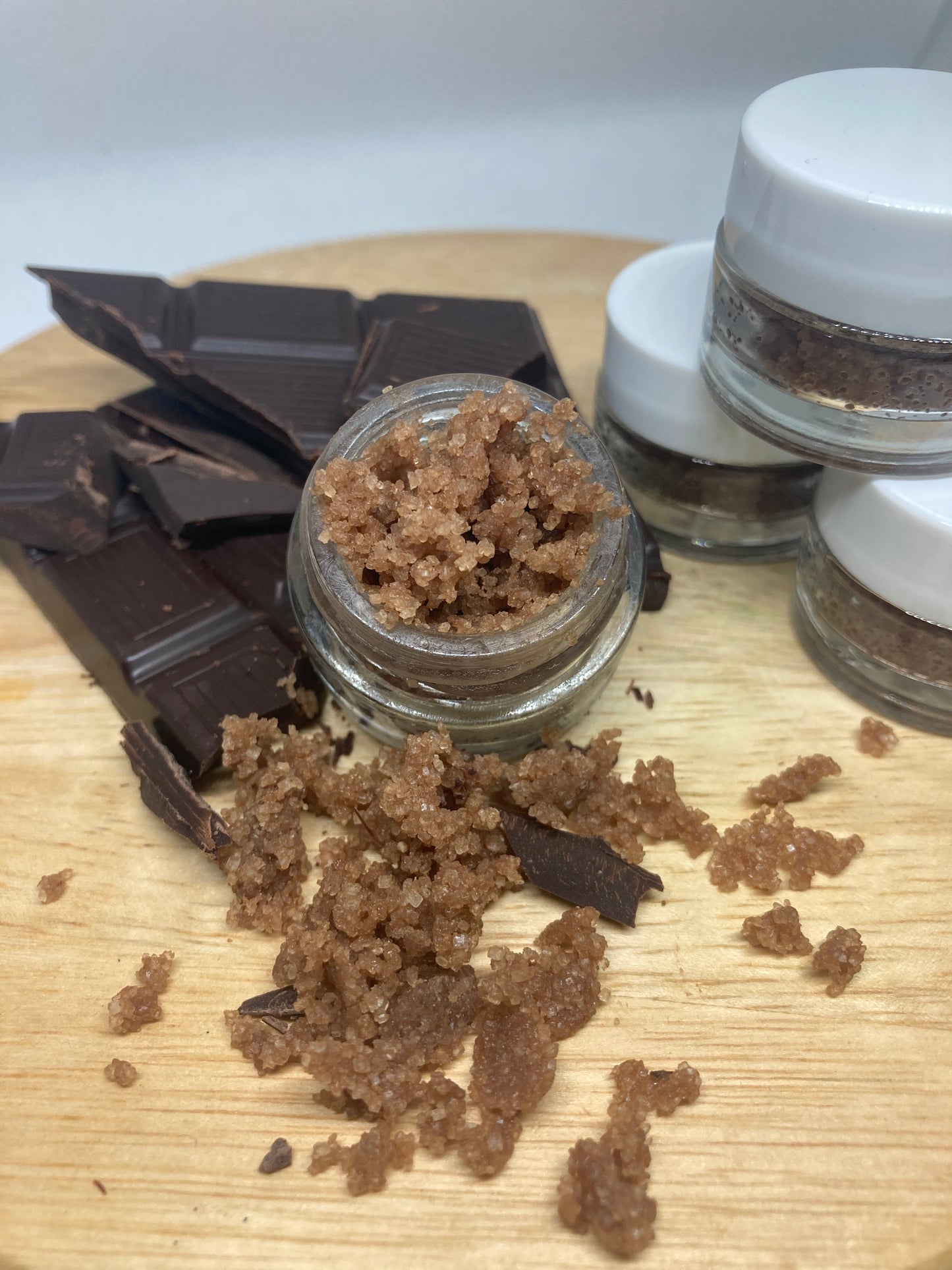 Dark Chocolate Lip Scrub