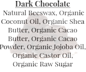 Dark Chocolate Lip Scrub