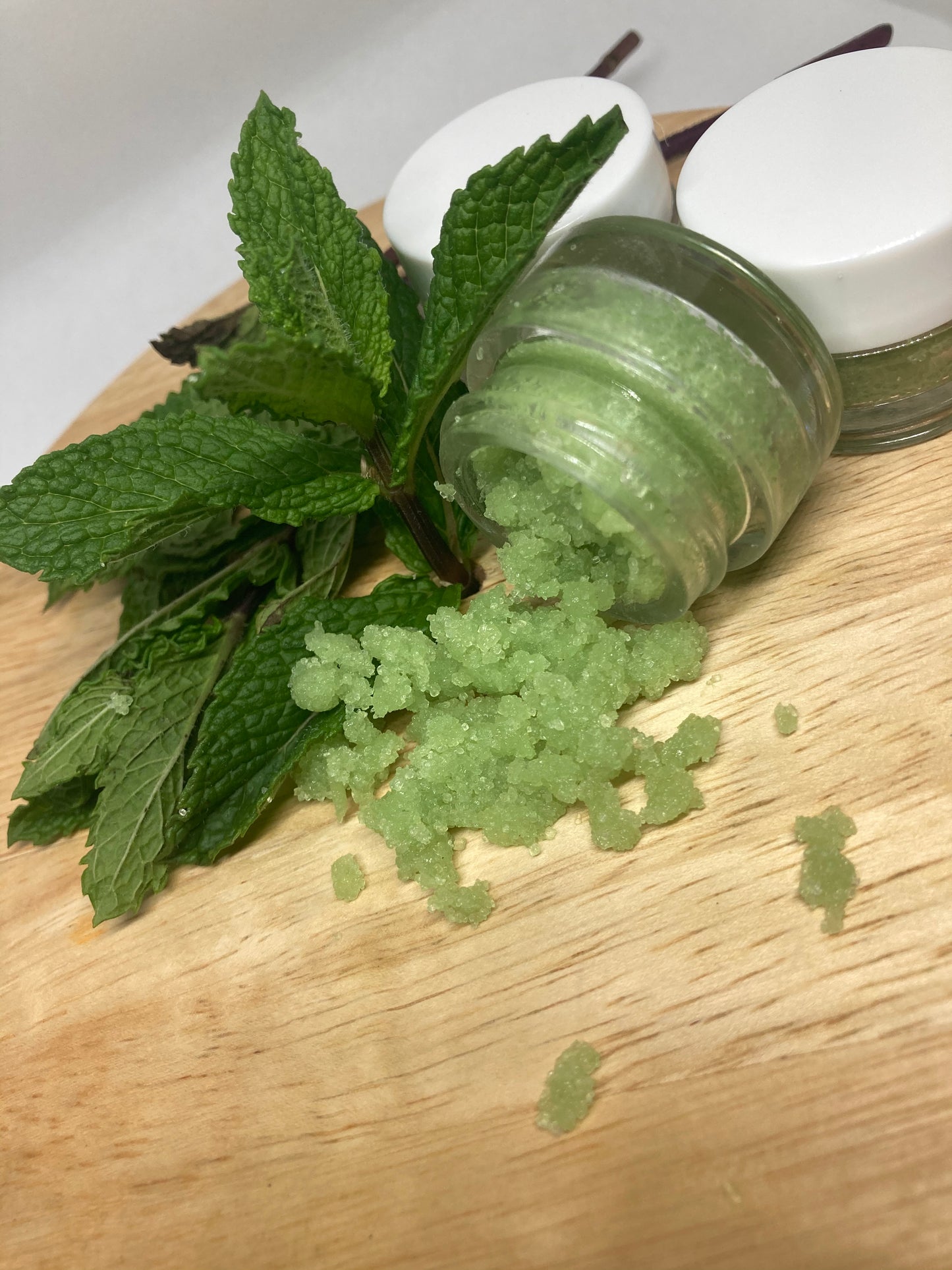 Fresh Mint Lip Scrub