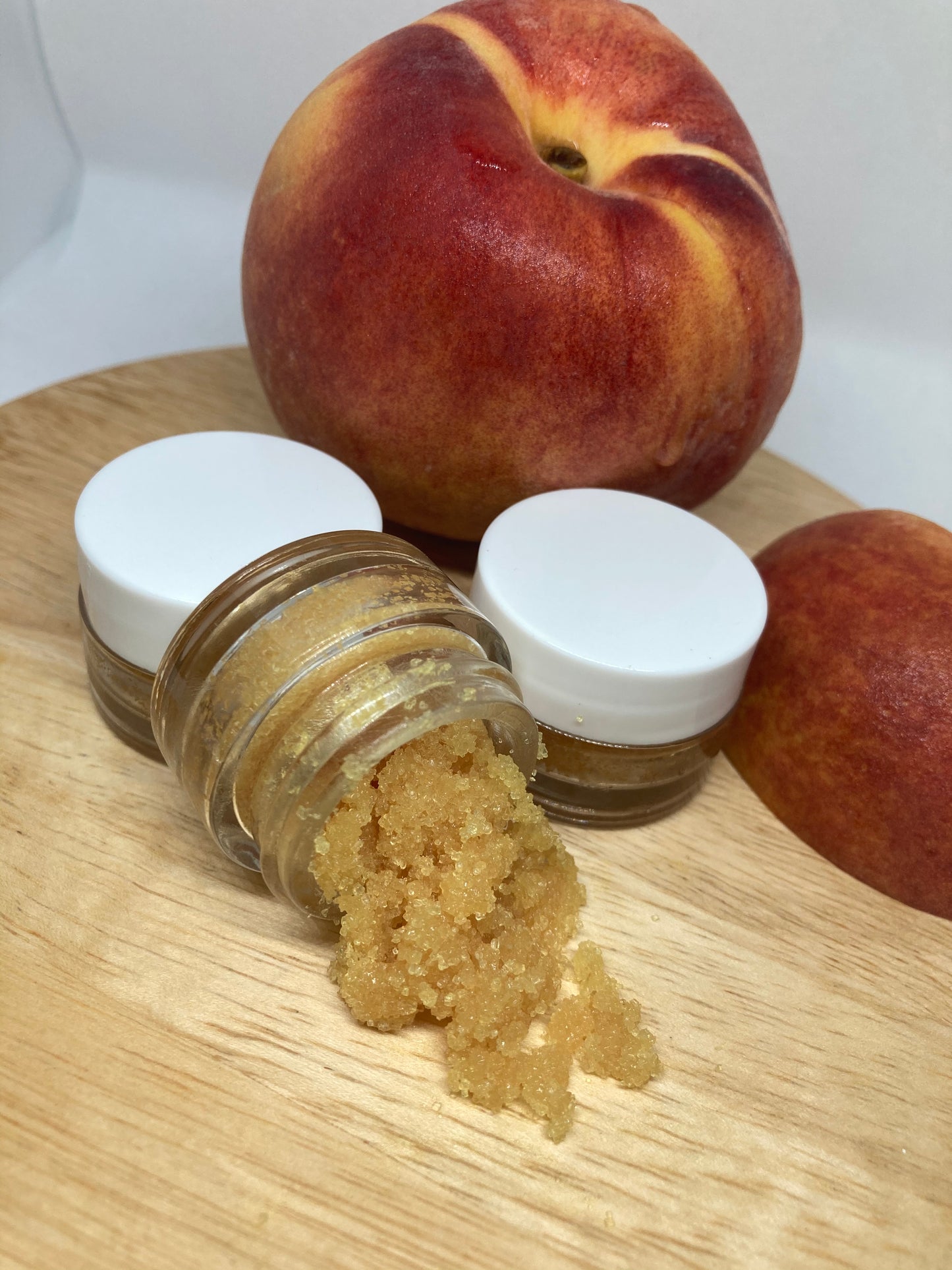 Sweet Georgia Peach Lip Scrub