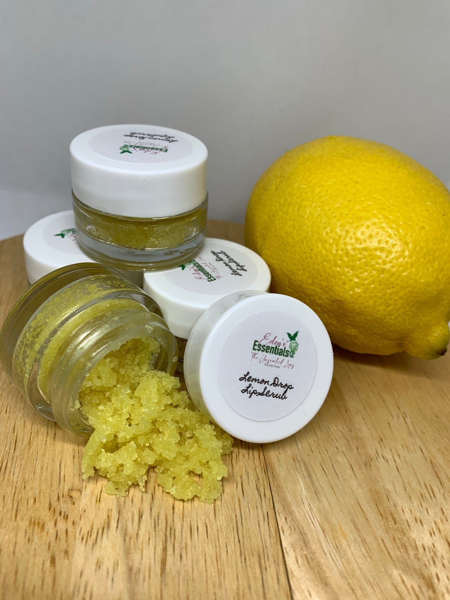 Lemon Drop Lip Scrub