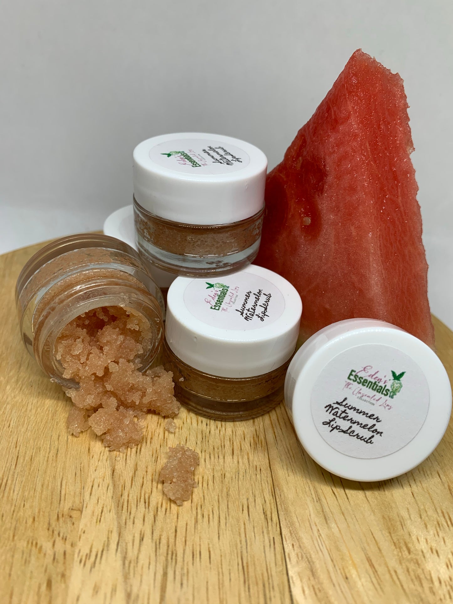 Summer Watermelon Lip Scrub